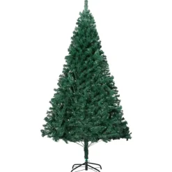 Tekojoulukuusi paksuilla oksilla, vihreä, 180cm, PVC