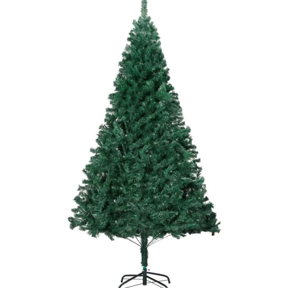 Tekojoulukuusi paksuilla oksilla, vihreä, 180cm, PVC