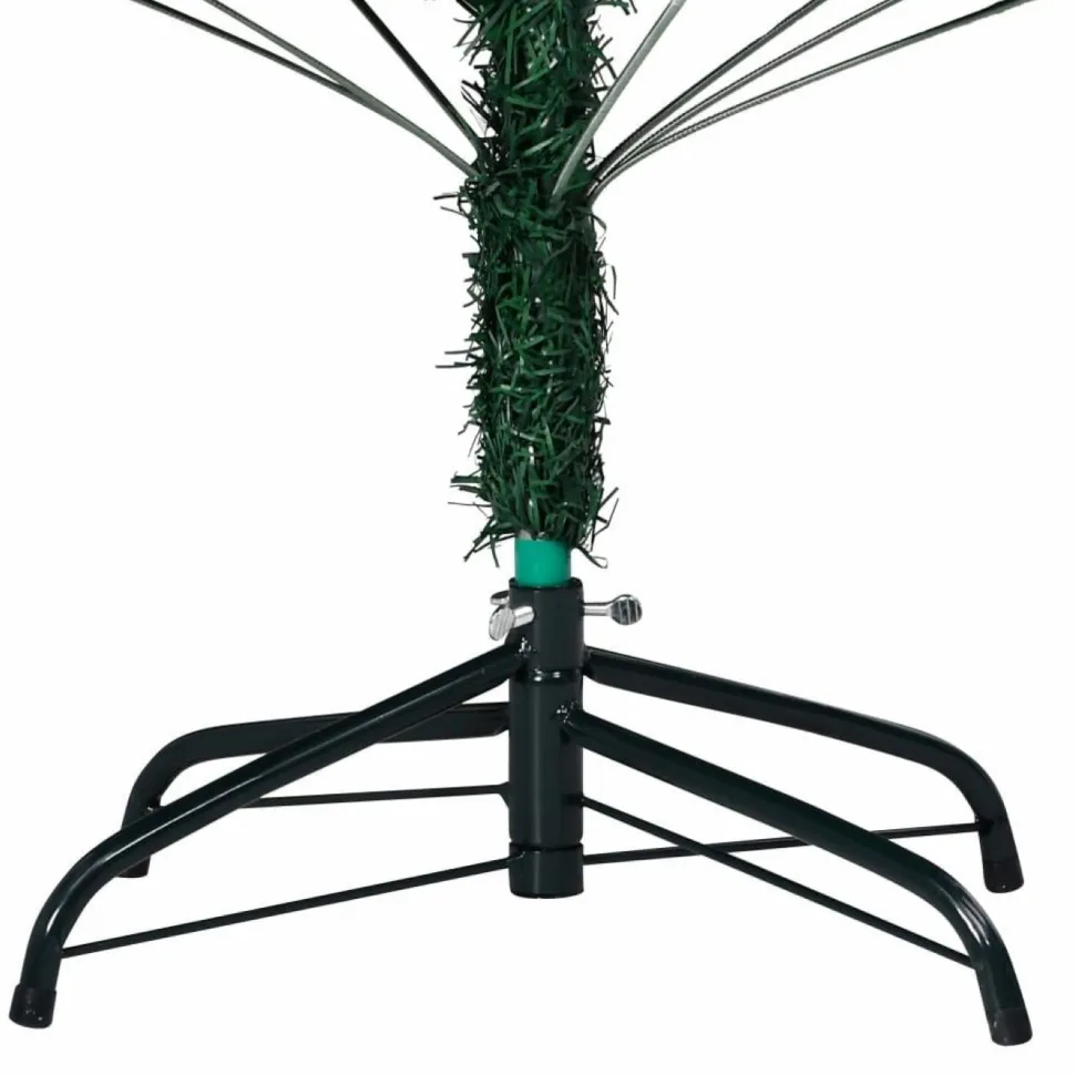 Tekojoulukuusi paksuilla oksilla, vihreä, 180cm, PVC