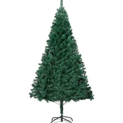Tekojoulukuusi paksuilla oksilla, vihreä, 150cm, PVC