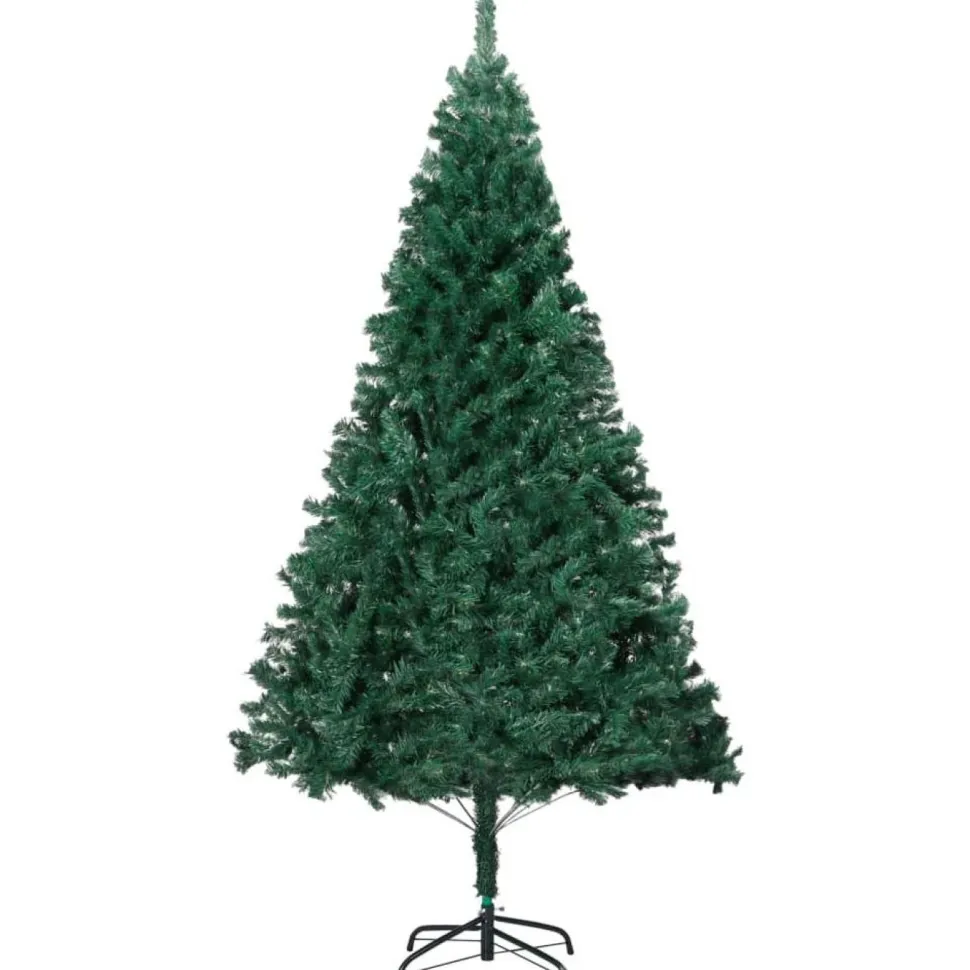 Tekojoulukuusi paksuilla oksilla, vihreä, 150cm, PVC