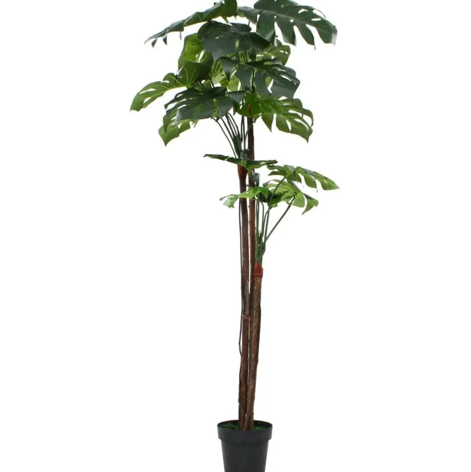 Tekokasvi ruukulla jättipeikonlehti 170 cm vihreä
