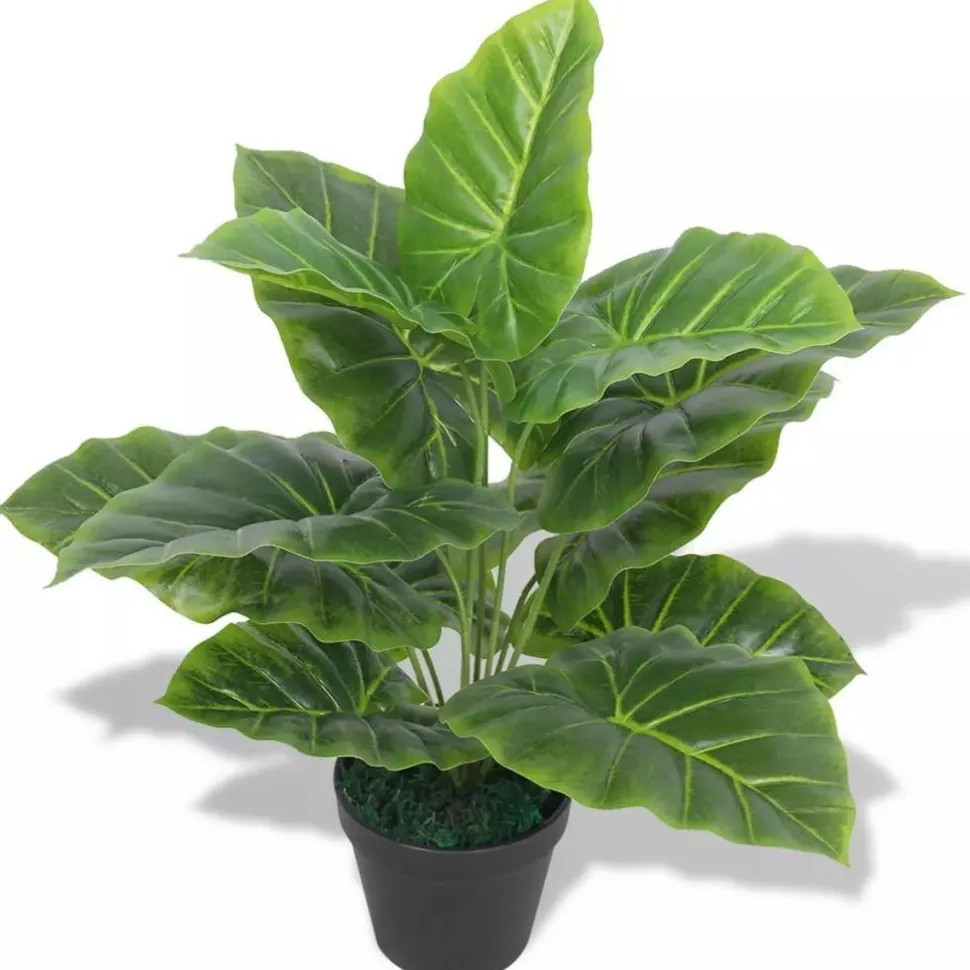 Tekokasvi ruukulla taaro 45 cm vihreä