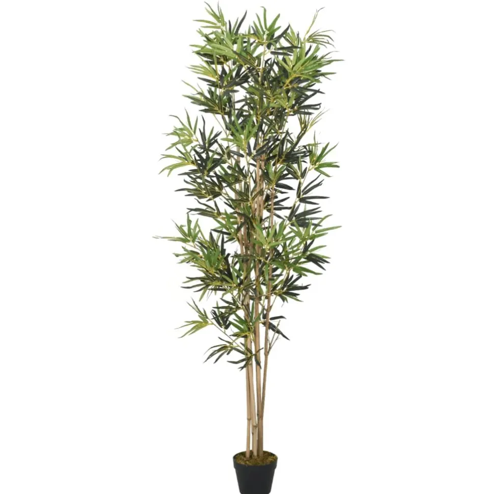 Tekokasvi bambupuu 180 cm, 1104 lehteä
