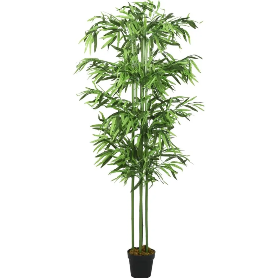 Tekokasvi bambupuu, 576 lehteä, 150 cm