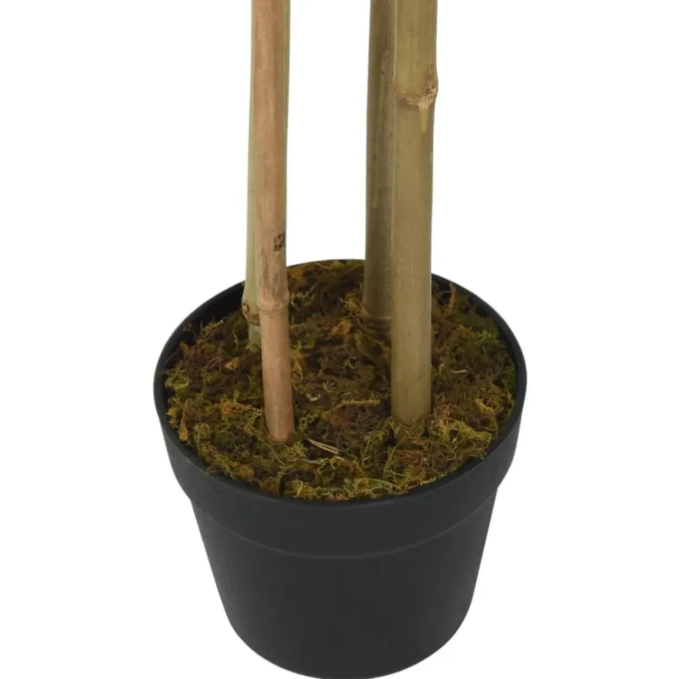 Tekokasvi bambupuu, 380 lehteä, 80 cm