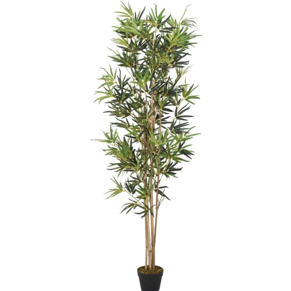 Tekokasvi bambupuu, 828 lehteä, 150 cm