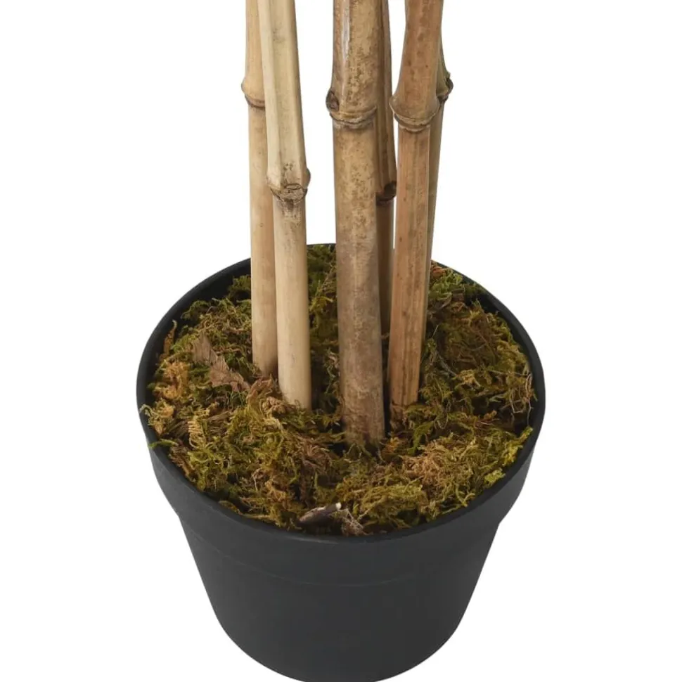 Tekokasvi bambupuu, 828 lehteä, 150 cm