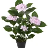 Tekokasvi Home4You WIND HYDRANGEA K80 cm, vaaleanpunainen
