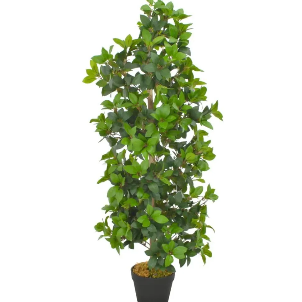 Tekokasvi laakeripuu ruukulla vihreä 120 cm