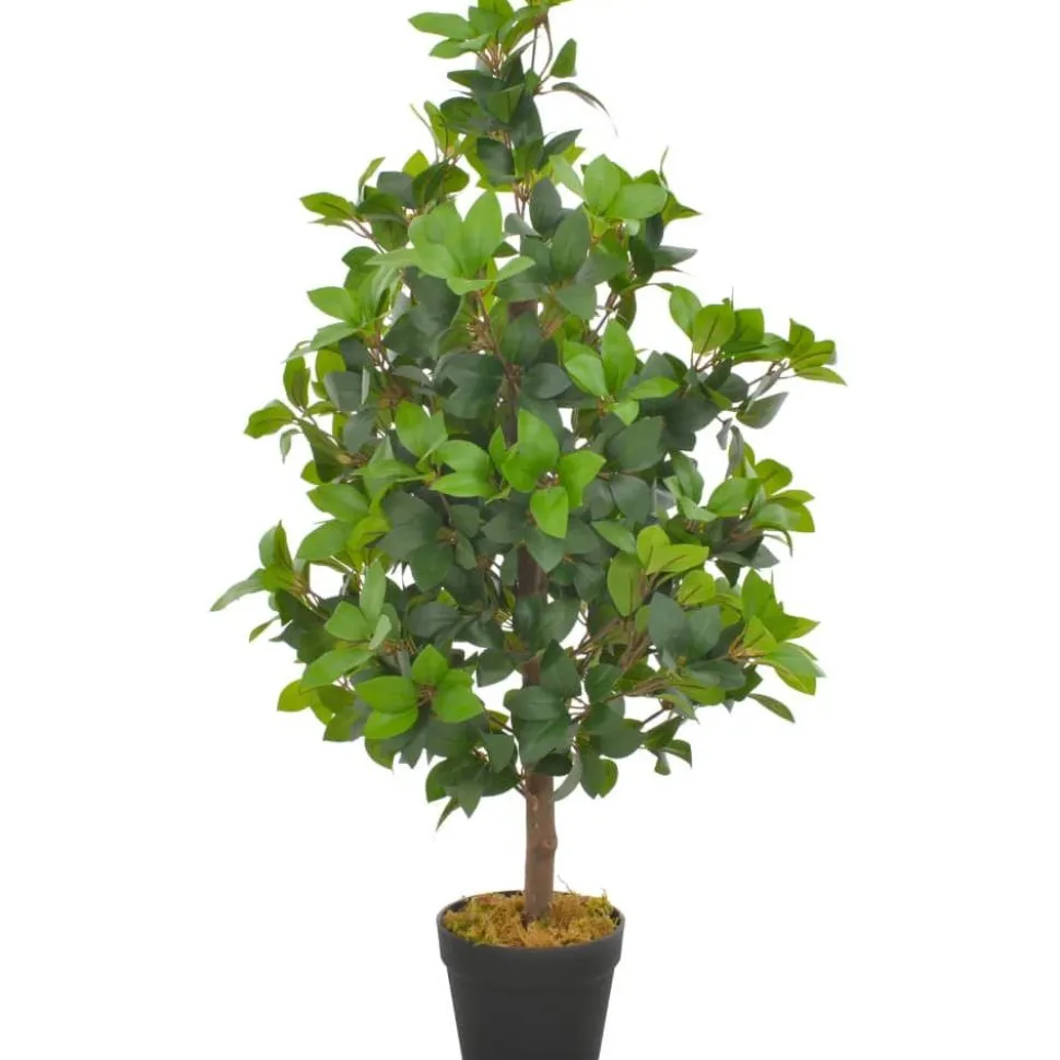 Tekokasvi laakeripuu ruukulla vihreä 90 cm