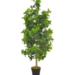 Tekokasvi laakeripuu ruukulla vihreä 120cm