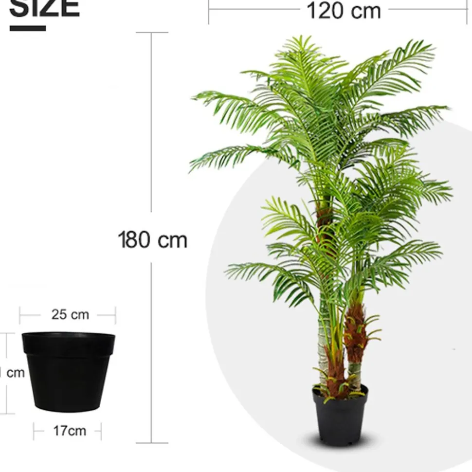Tekokasvi Lykke Areca Palm, 180cm