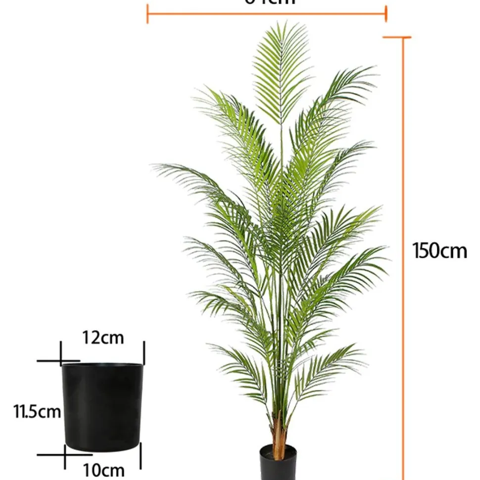 Tekokasvi Lykke Areca Palm, 150cm