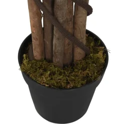 Tekokasvi lyyraviikuna 96 lehteä 80 cm vihreä