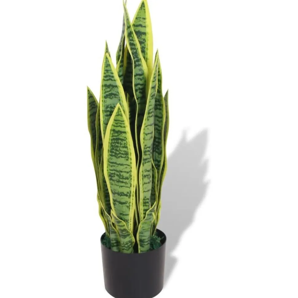 Tekokasvi ruukulla isoanopinkieli 65 cm vihreä