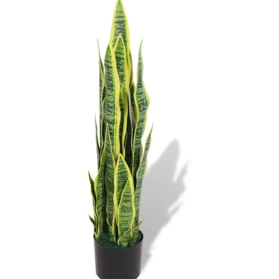 Tekokasvi ruukulla isoanopinkieli 90 cm vihreä