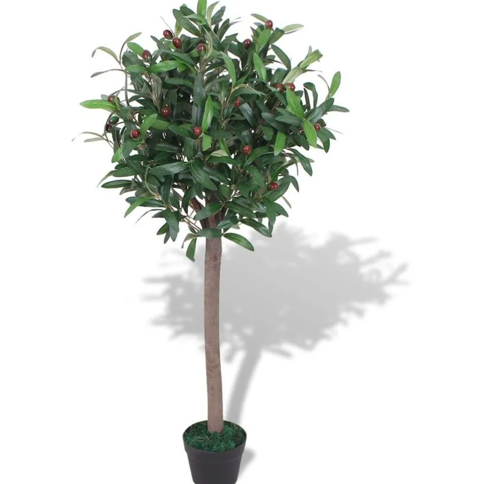 Tekokasvi ruukulla laakeripuu 120 cm vihreä