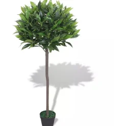 Tekokasvi ruukulla laakeripuu 125 cm vihreä