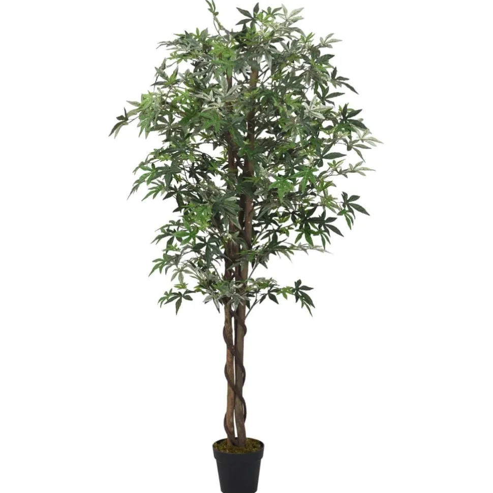 Tekokasvi vaahtera 504 lehteä 150 cm vihreä