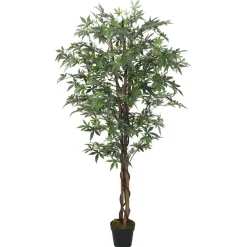 Tekokasvi vaahtera 504 lehteä 150 cm vihreä