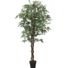 Tekokasvi vaahtera 224 lehteä 80 cm vihreä