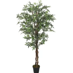 Tekokasvi vaahtera 224 lehteä 80 cm vihreä