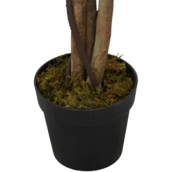 Tekokasvi viikunapuu, 378 lehteä, 80 cm