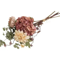 Tekokukkakimppu House Nordic Dahlia, monivärinen