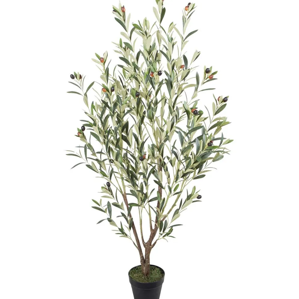 Tekopuu Home4You WIND OLIVE K130 cm, vihreä