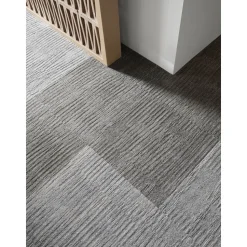 Tekstiililaatta Ege Carpets ReForm Shadowplay, 48x48cm, taupe