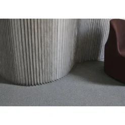 Tekstiililaatta Ege Carpets Una Tempo, 48x48cm, tummanharmaa