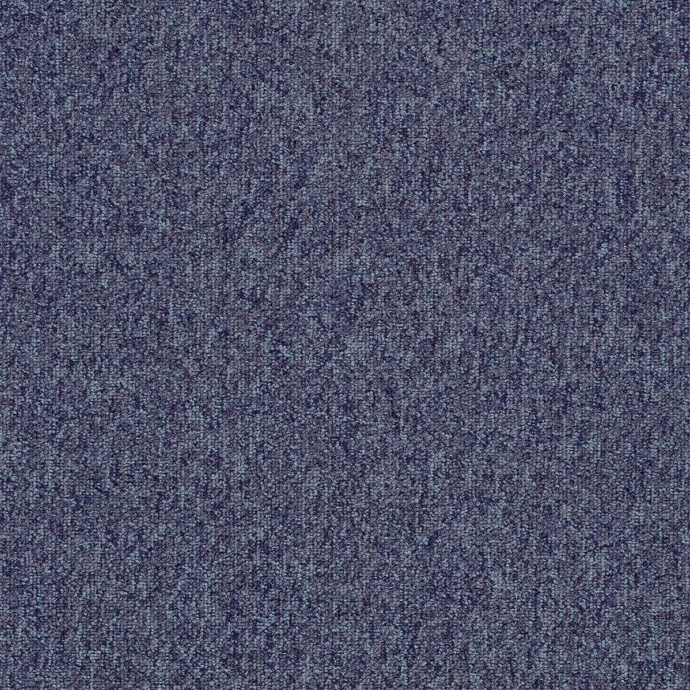 Tekstiililaatta Forbo Tessera Basis Pro Blackcurrant 50x50cm violetti