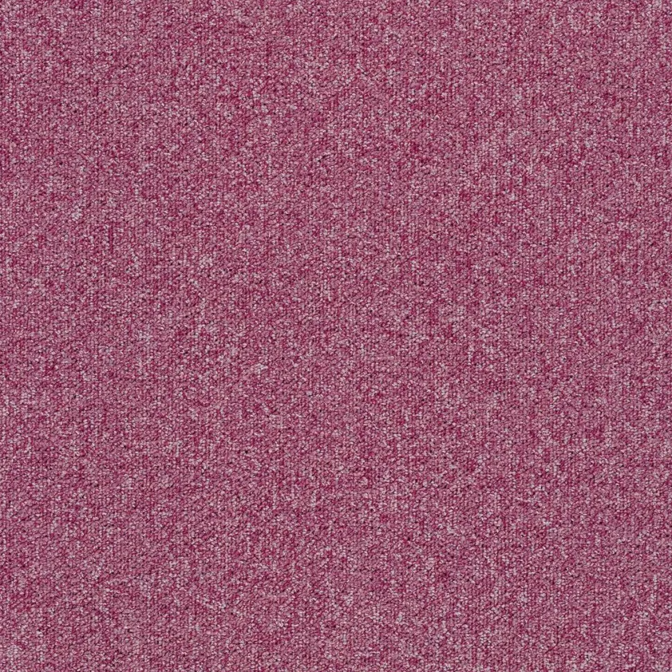 Tekstiililaatta Forbo Tessera Basis Pro Cerise 50x50cm marjapuuronpunainen