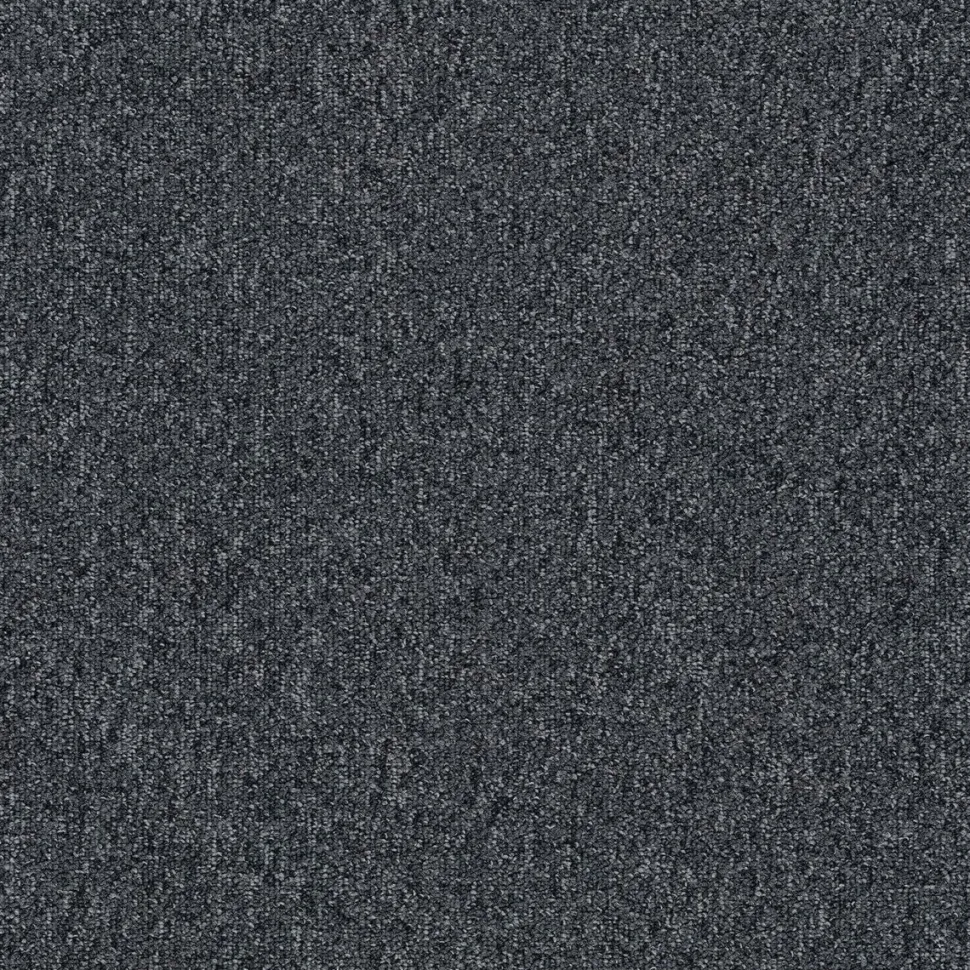 Tekstiililaatta Forbo Tessera Basis Pro Dark Grey 50x50cm tummanharmaa
