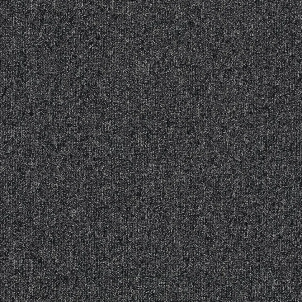 Tekstiililaatta Forbo Tessera Basis Pro Jet 50x50cm mustanharmaa