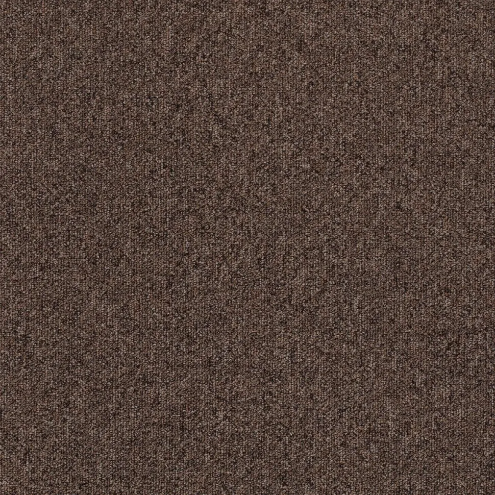 Tekstiililaatta Forbo Tessera Basis Pro Sable 50x50cm tummanruskea