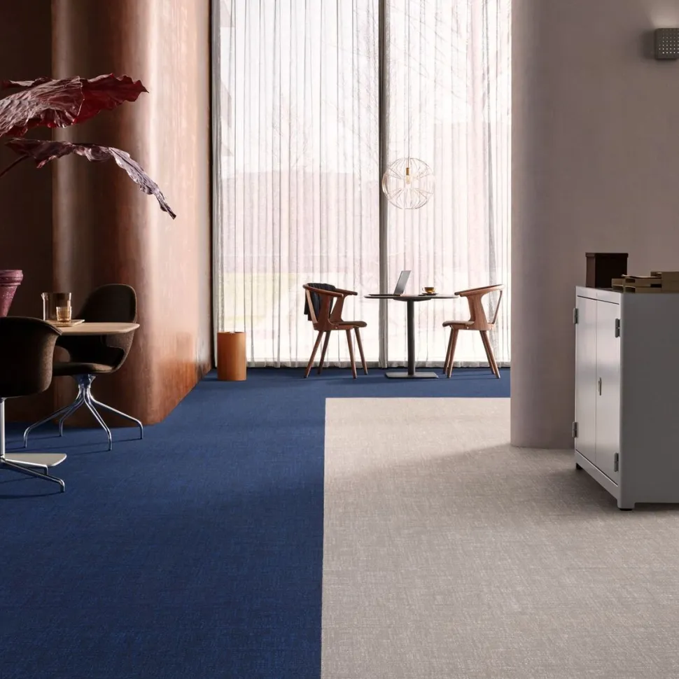 Tekstiililaatta Forbo Tessera Perspective Ethereal 50x50cm beige