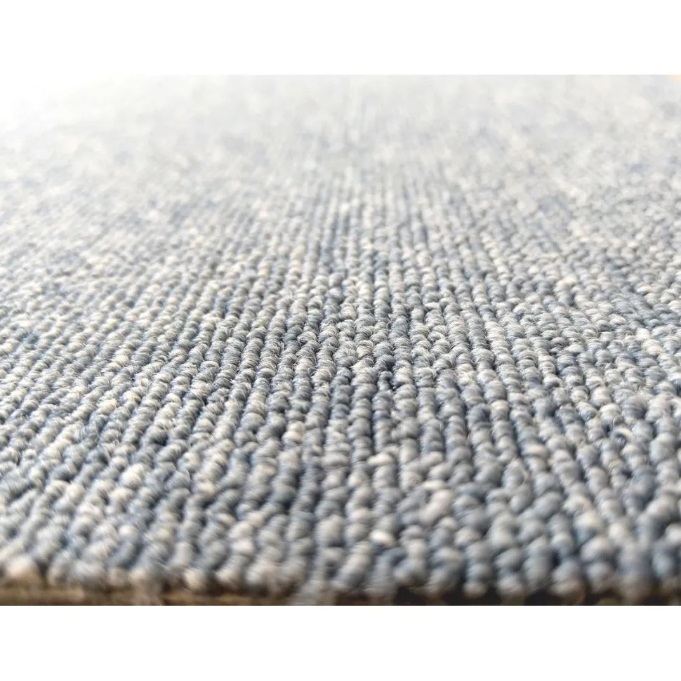 Tekstiililaatta Habitas Flooring 50x50cm vaaleanharmaa