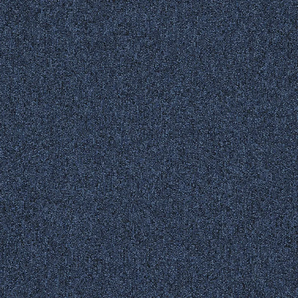 Tekstiililaatta Interface Heuga 727 4122155 Blue Riband, 50x50cm, sininen