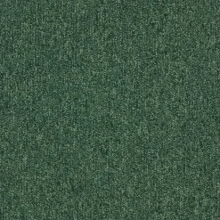 Tekstiililaatta Interface Heuga 727 4122315 Bottle Green, 50x50cm, vihreä