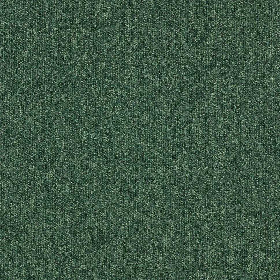 Tekstiililaatta Interface Heuga 727 4122315 Bottle Green, 50x50cm, vihreä