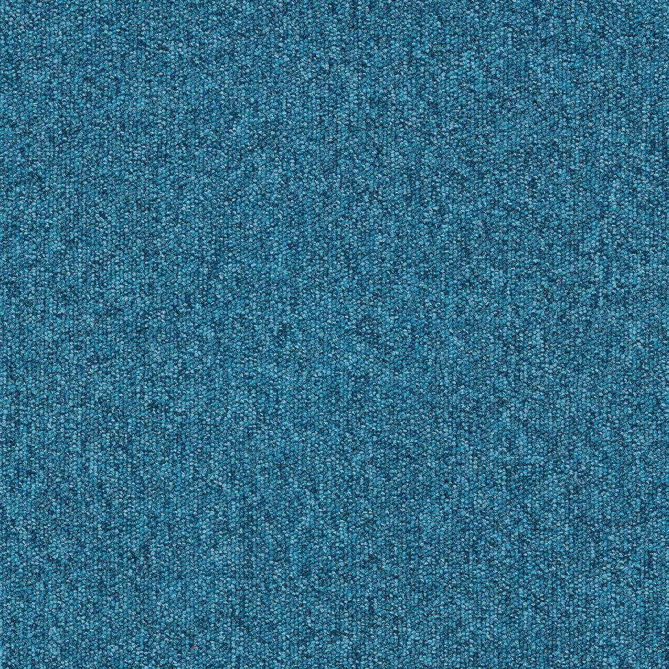Tekstiililaatta Interface Heuga 727 4122300 Capri, 50x50cm, sininen