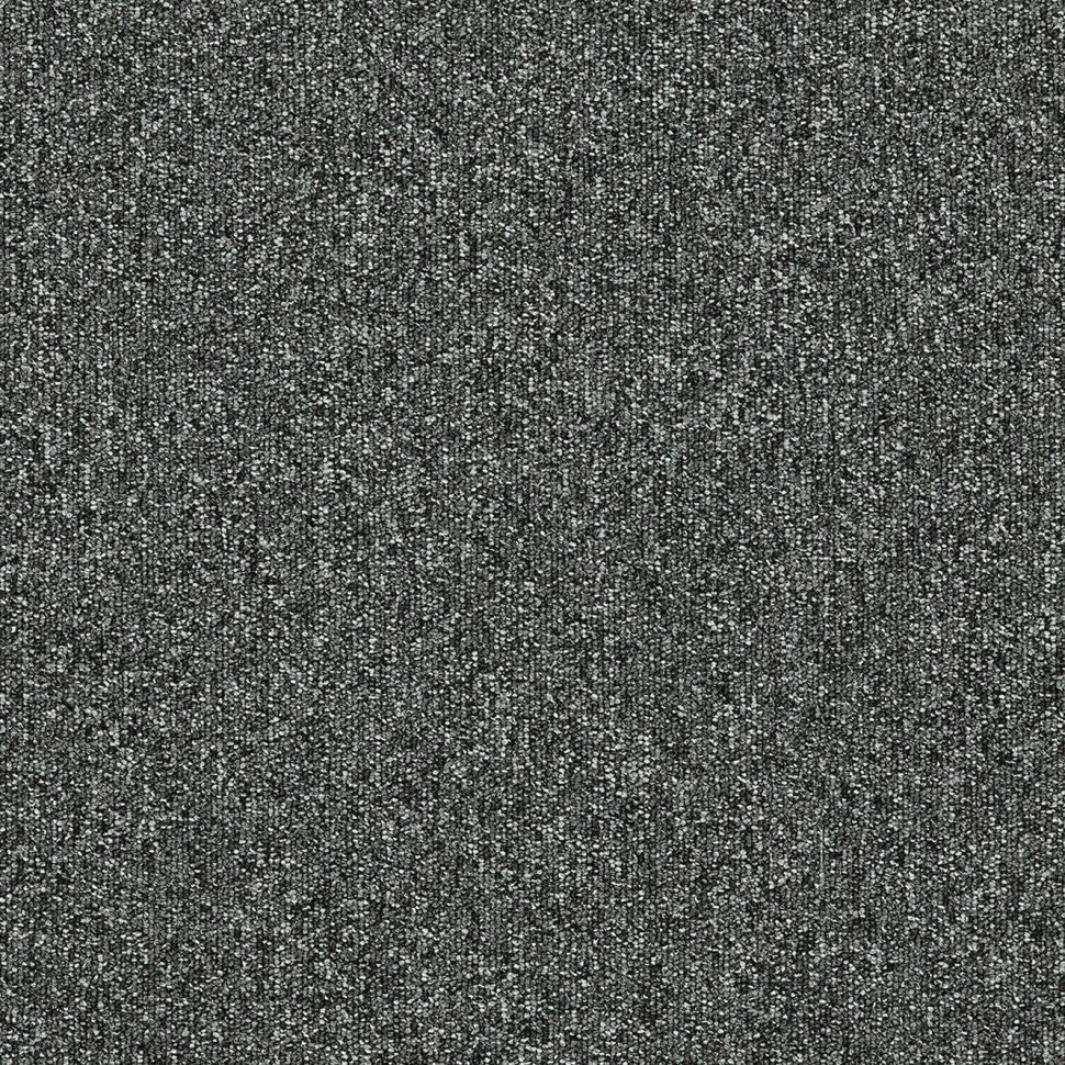 Tekstiililaatta Interface Heuga 727 4122122 Graphite, 50x50cm, harmaa