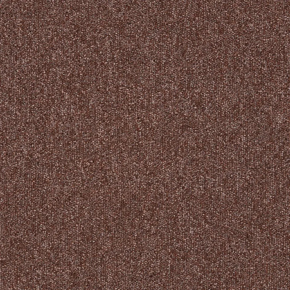 Tekstiililaatta Interface Heuga 727 4122311 Pearl Brown, 50x50cm, ruskea