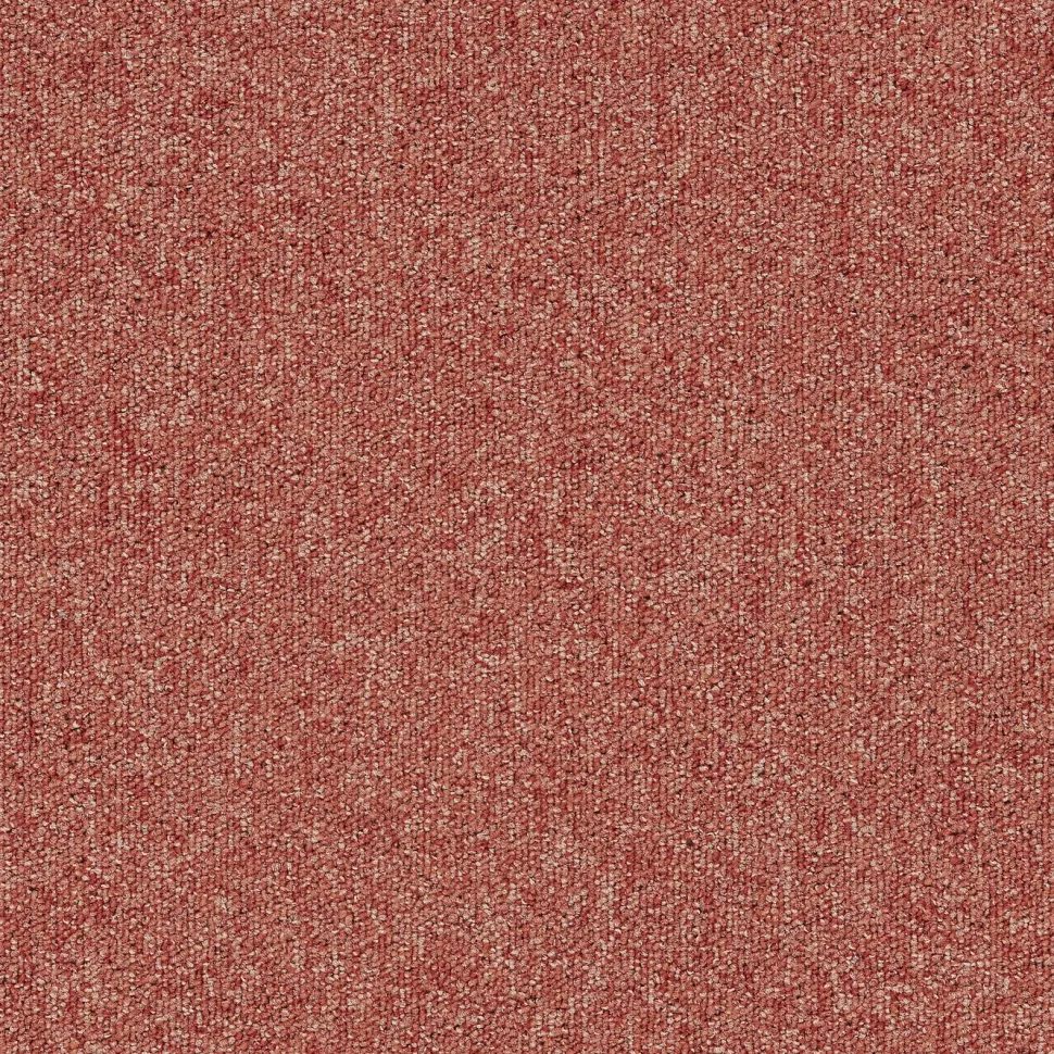 Tekstiililaatta Interface Heuga 727 4122312 Salmon, 50x50cm, oranssi
