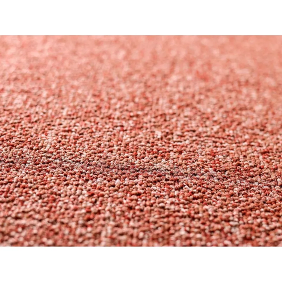 Tekstiililaatta Interface Heuga 727 4122312 Salmon, 50x50cm, oranssi