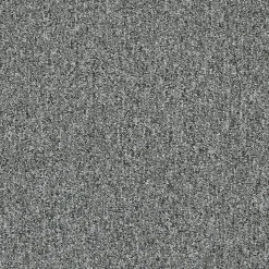 Tekstiililaatta Interface Heuga 727 4122128 Silver, 50x50cm, harmaa