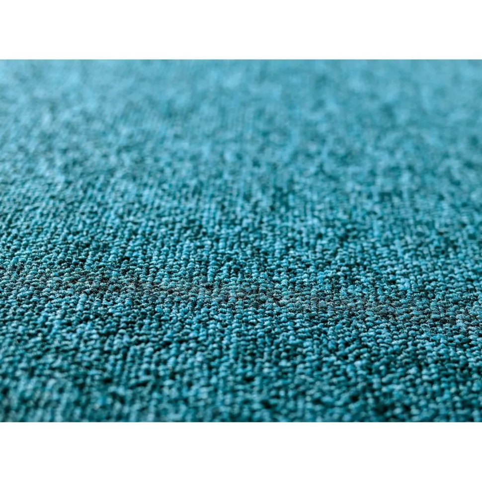 Tekstiililaatta Interface Heuga 727 4122301 Turquoise, 50x50cm, vihreä