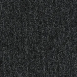Tekstiililaatta Interface Output Loop 4219008 Charcoal, 50x50cm, musta
